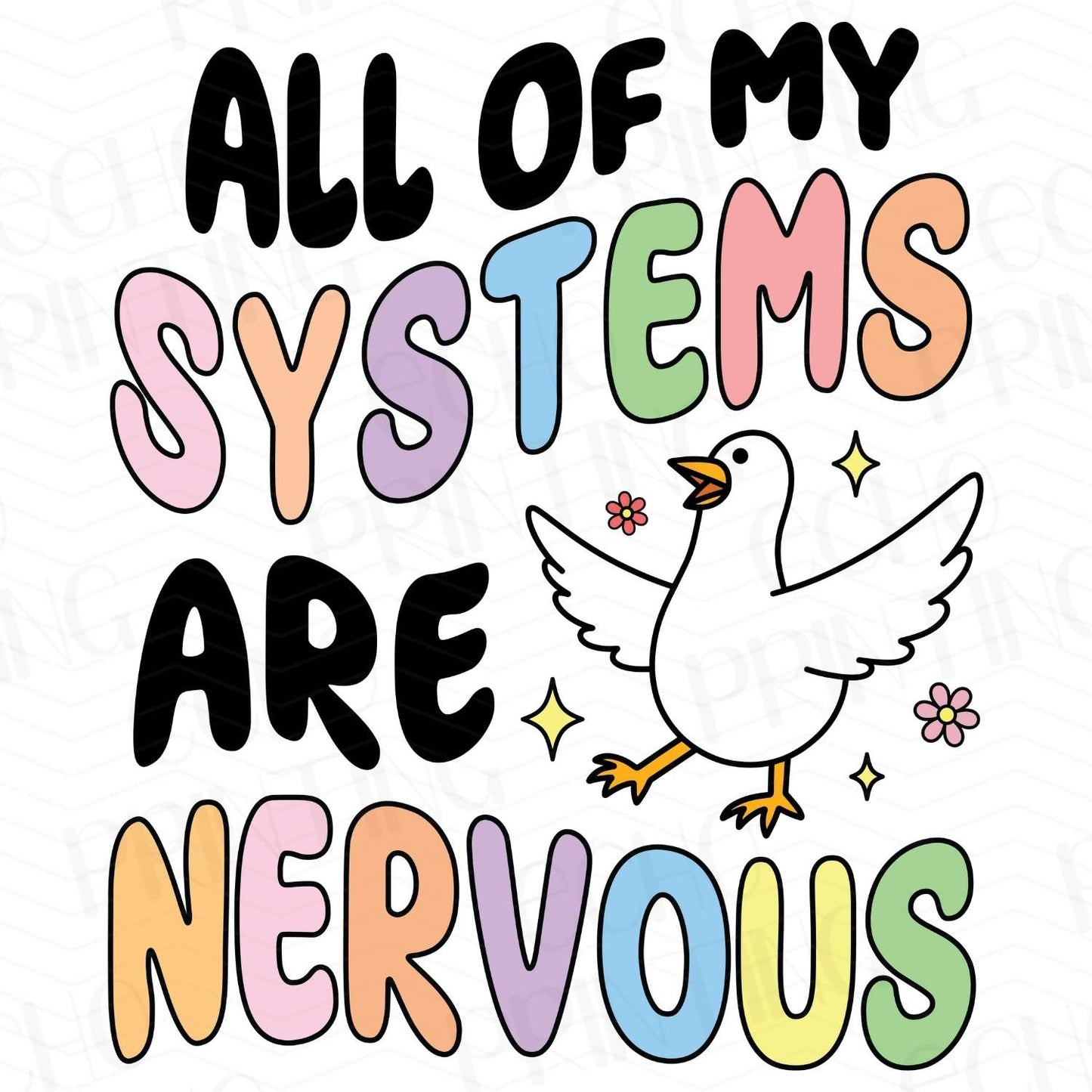 MHSM 164 - ALL MY SYSTEMS ARE NERVOUS