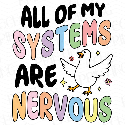 MHSM 164 - ALL MY SYSTEMS ARE NERVOUS