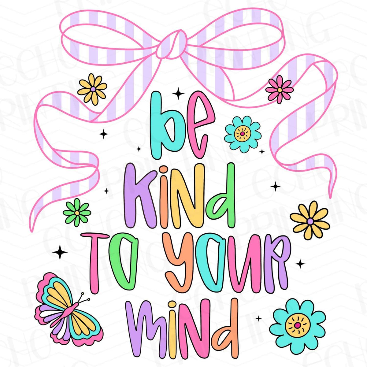 MHSM 169 - BE KIND TO YOUR MIND