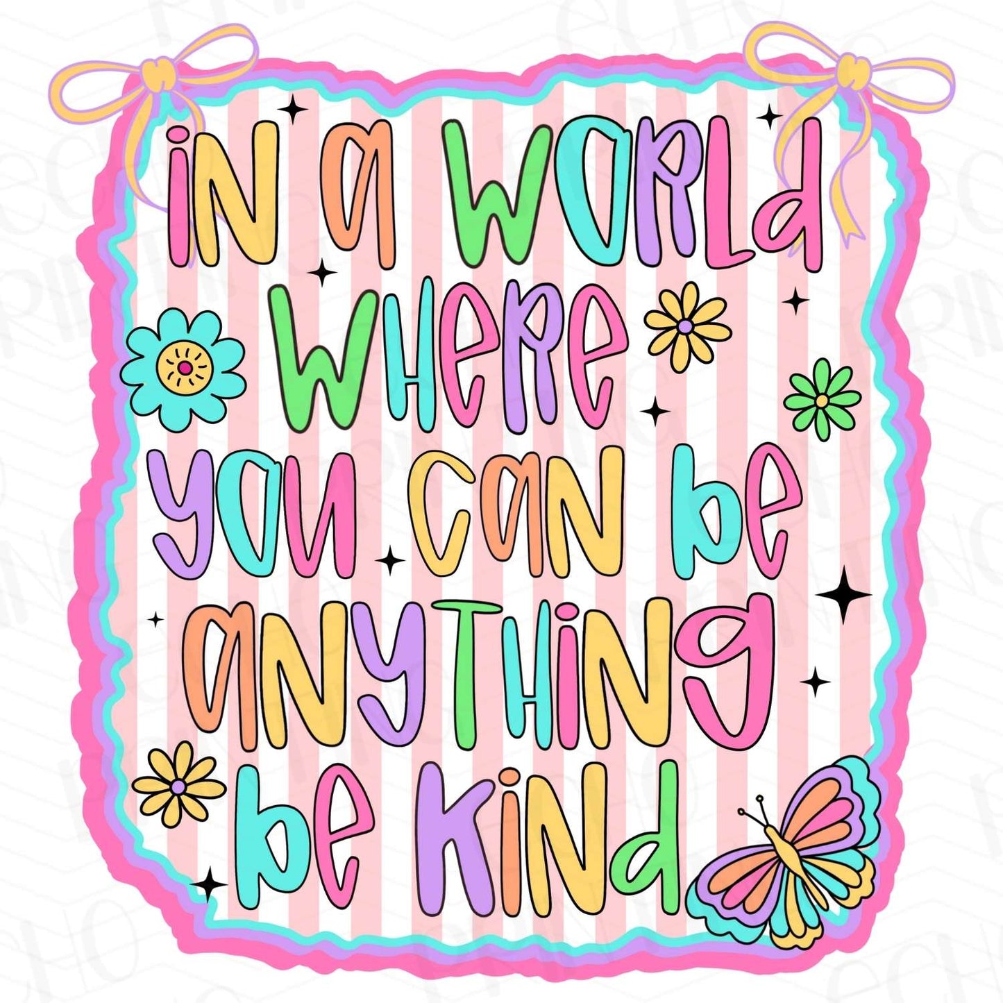 MHSM 170 - IN A WORLD BE KIND