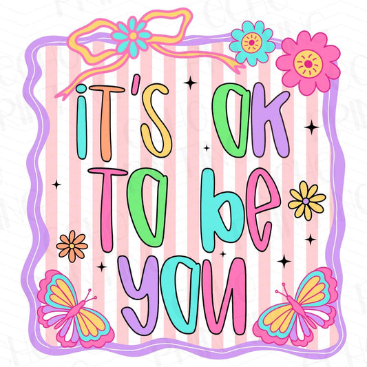 MHSM 175 - IT'S OK TO BE YOU