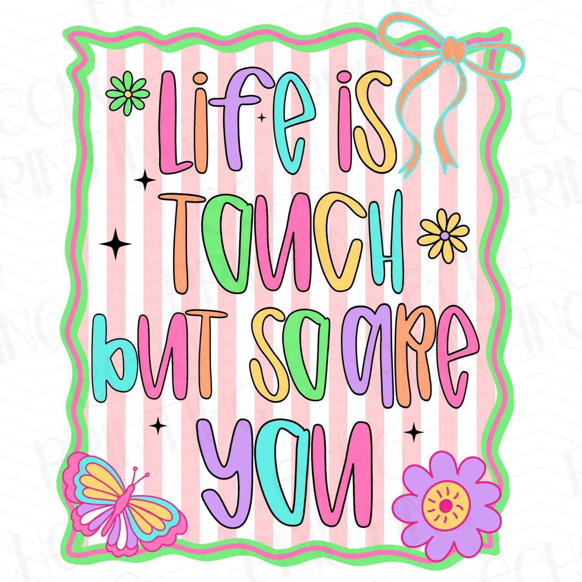 MHSM 176 - LIFE IS TOUGH BUT SO ARE YOU
