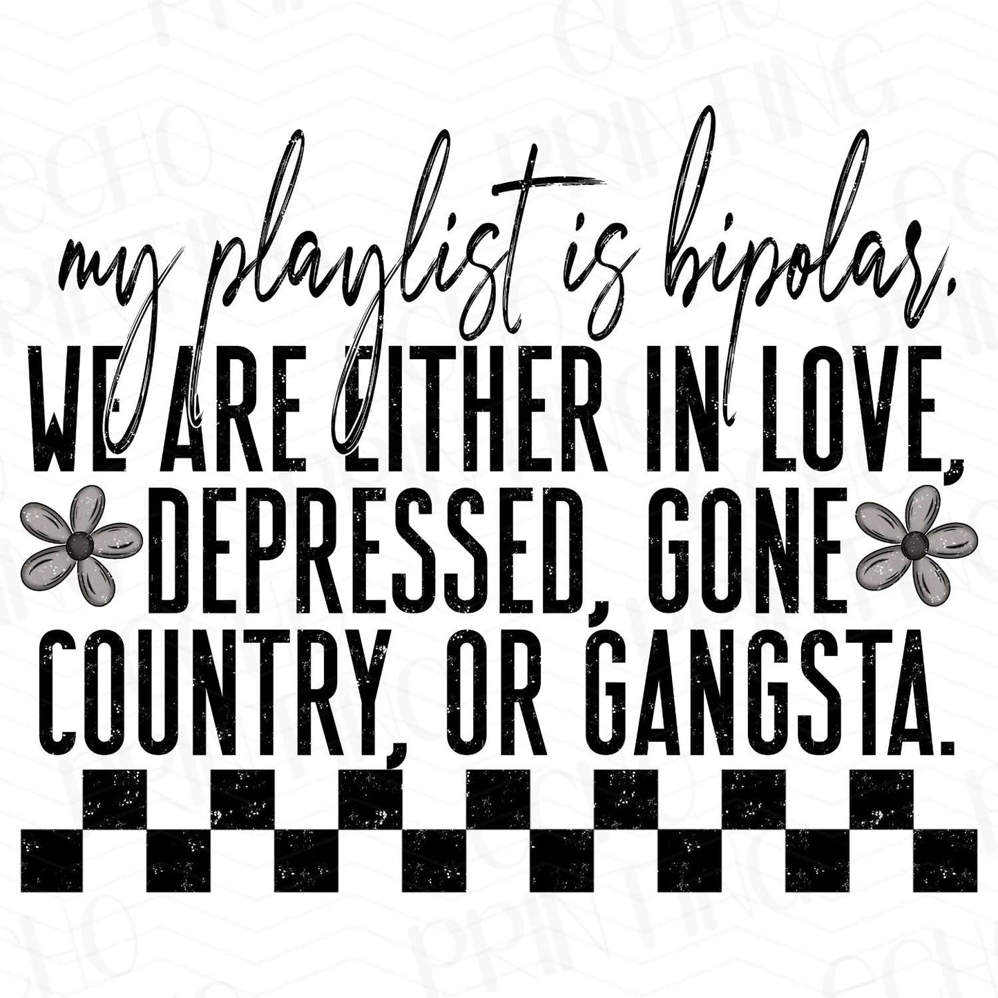 MHSM 177 - MY PLAYLIST IS SAD COUNTRY GANGSTA