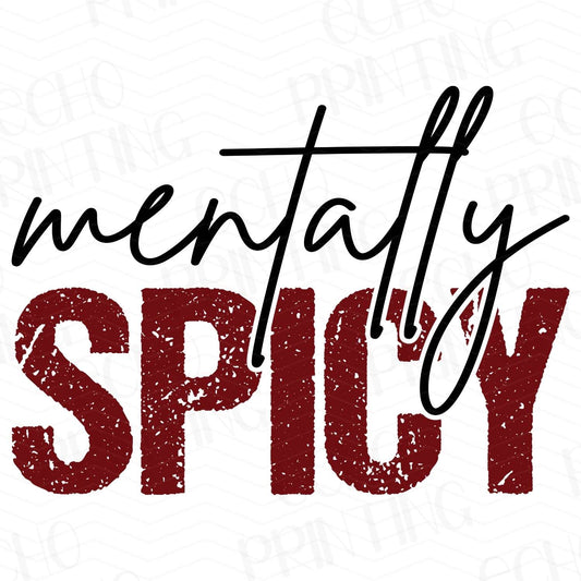 MHSM 178 - MENTALLY SPICY