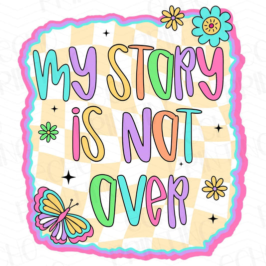 MHSM 181 - MY STORY IS NOT OVER