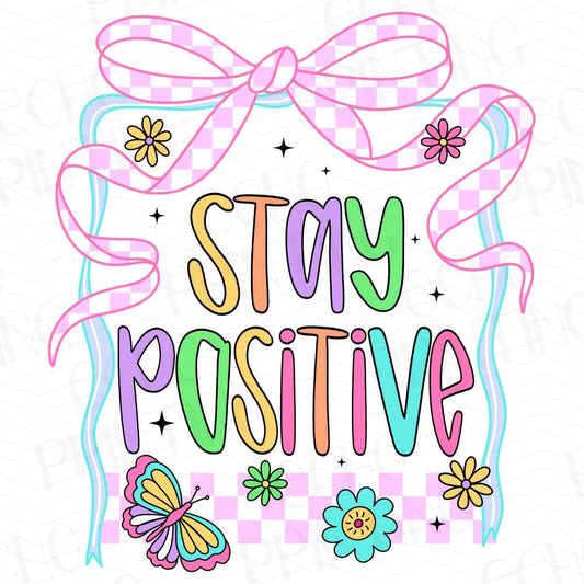 MHSM 183 - STAY POSITIVE