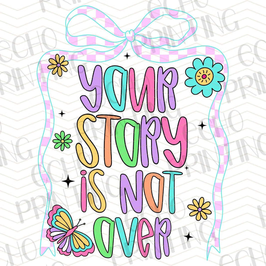 MHSM 185 - YOUR STORY IS NOT OVER