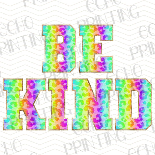 MHSM 188 - BE KIND RAINBOW