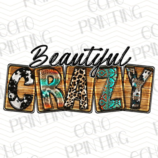 MHSM 189 - BEAUTIFULLY CRAZY