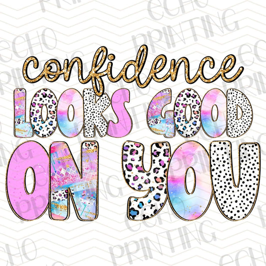 MHA 72 - CONFIDENCE LOOKS GOOD ON YOU