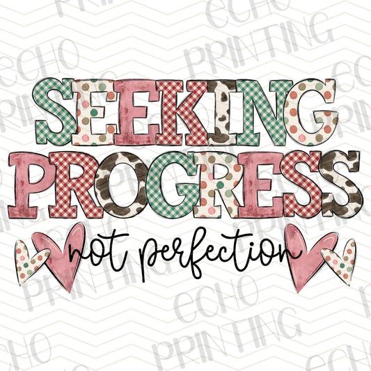 MHA 73 - SEEKING PROGRESS NOT PERFECTION