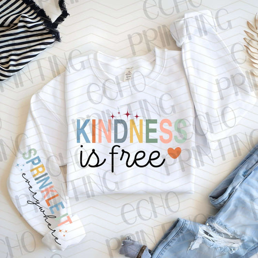 MHA 84 - KINDNESS IS FREE  ** SLEEVE SOLD SEPERATELY **