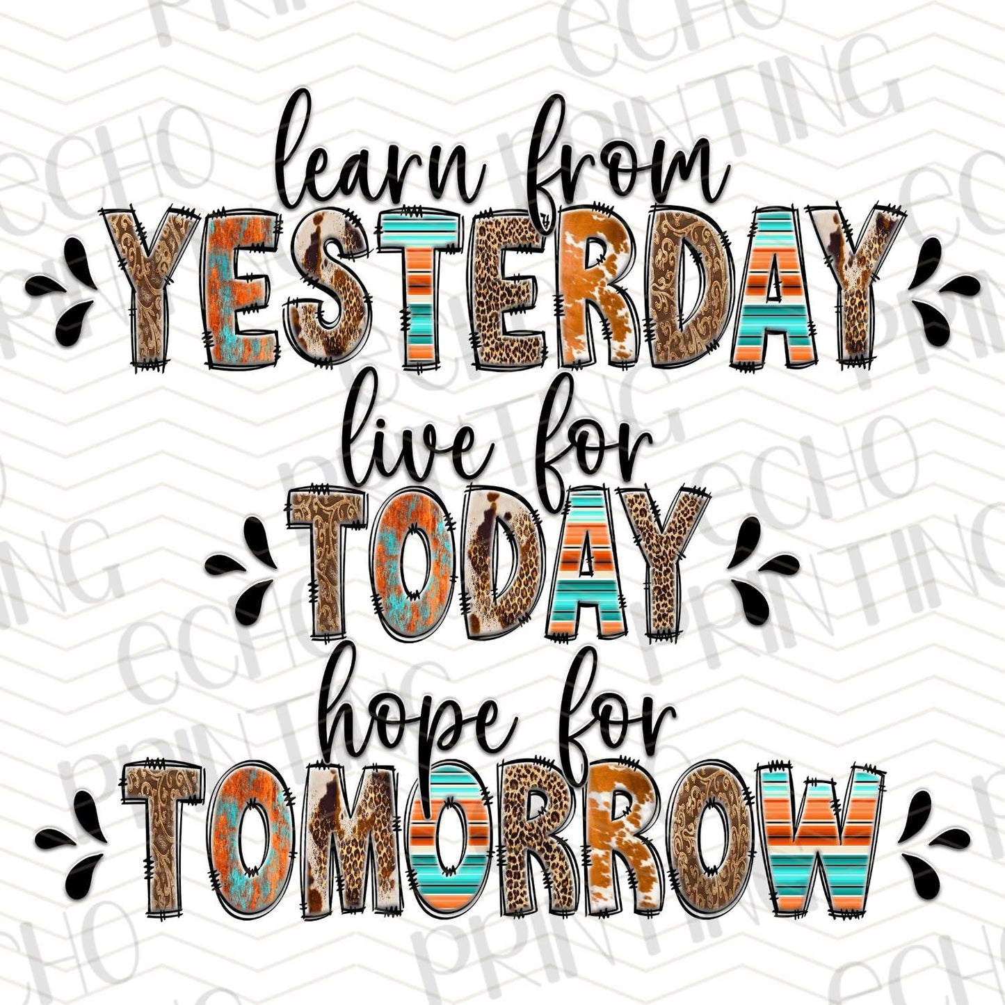 MHSM 207 - LEARN FROM YESTERDAY HOPE FOR TOMORROW