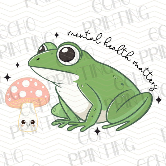 MHSM 213 - MENTAL HEALTH IS FOR EVERYONE FROG
