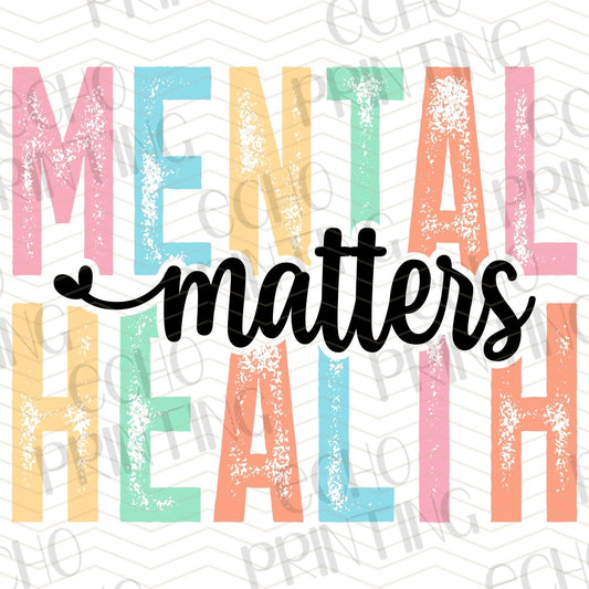 MHA 91 - MENTAL HEALTH MATTERS