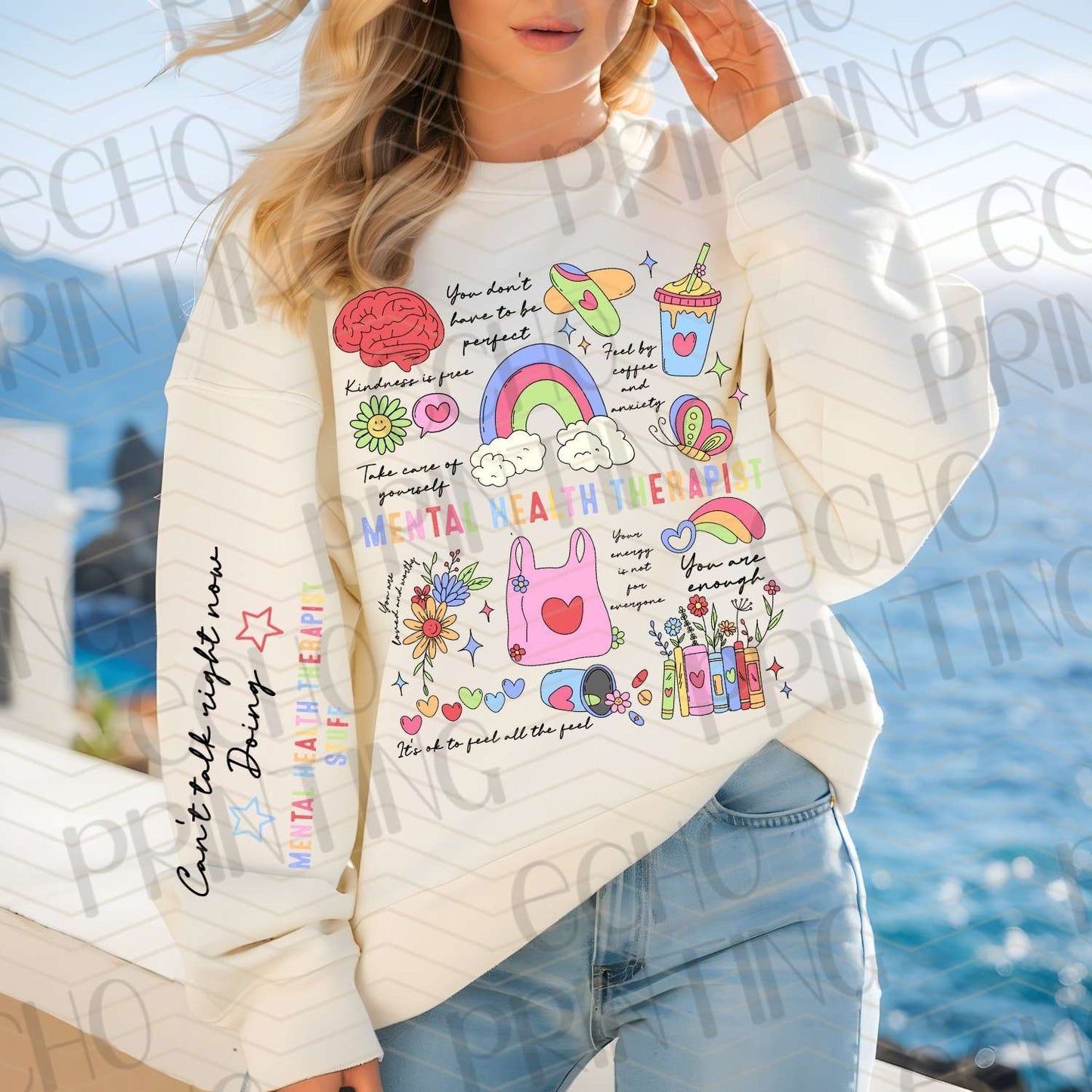 MHSM 216 - MENTAL HEALTH THERAPY  ** SLEEVE SOLD SEPERATELY **