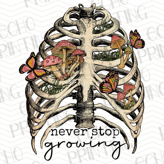 MHSM 218 - NEVER STOP GROWING