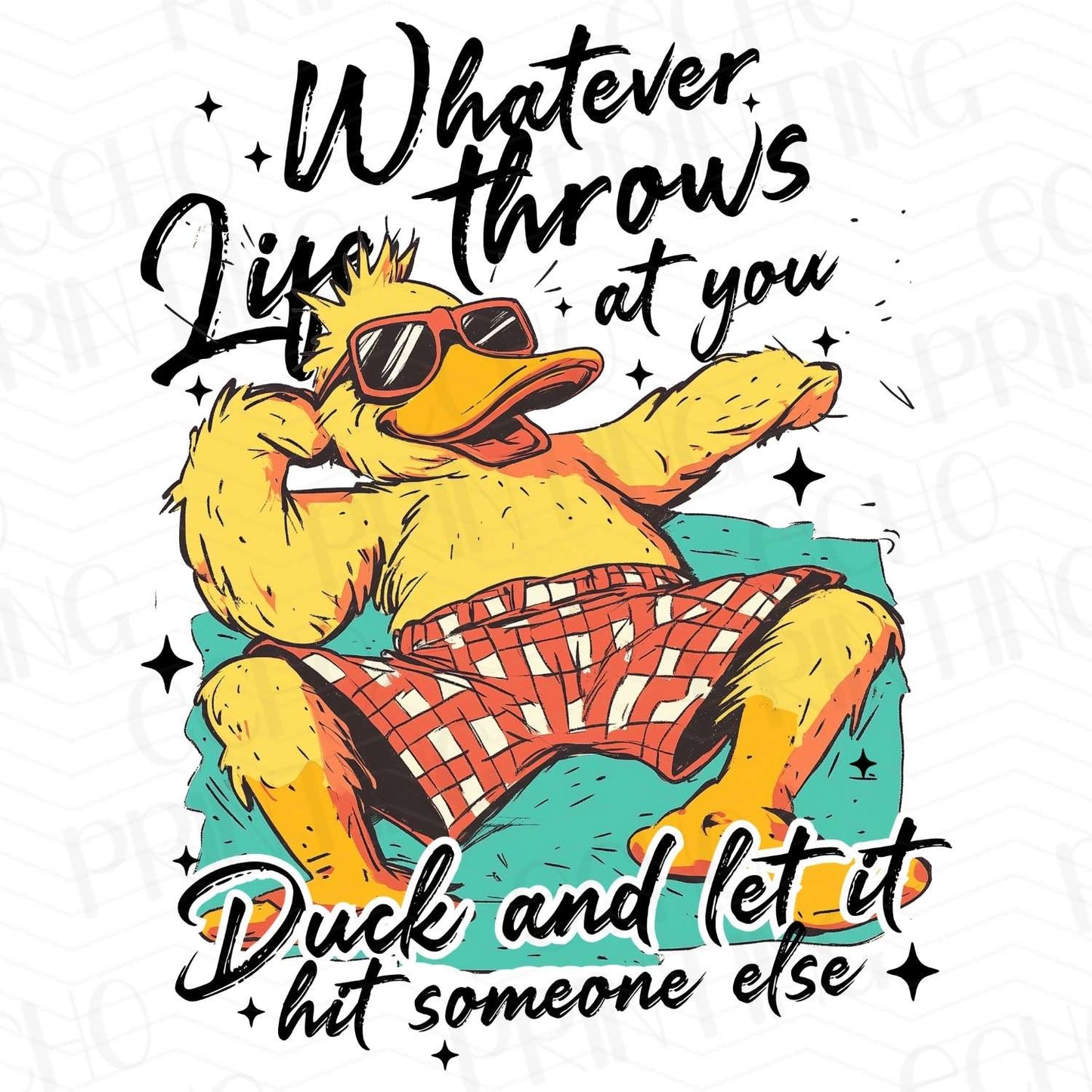 MHSM 212 - WHATEVER LIFE THROWS DUCK