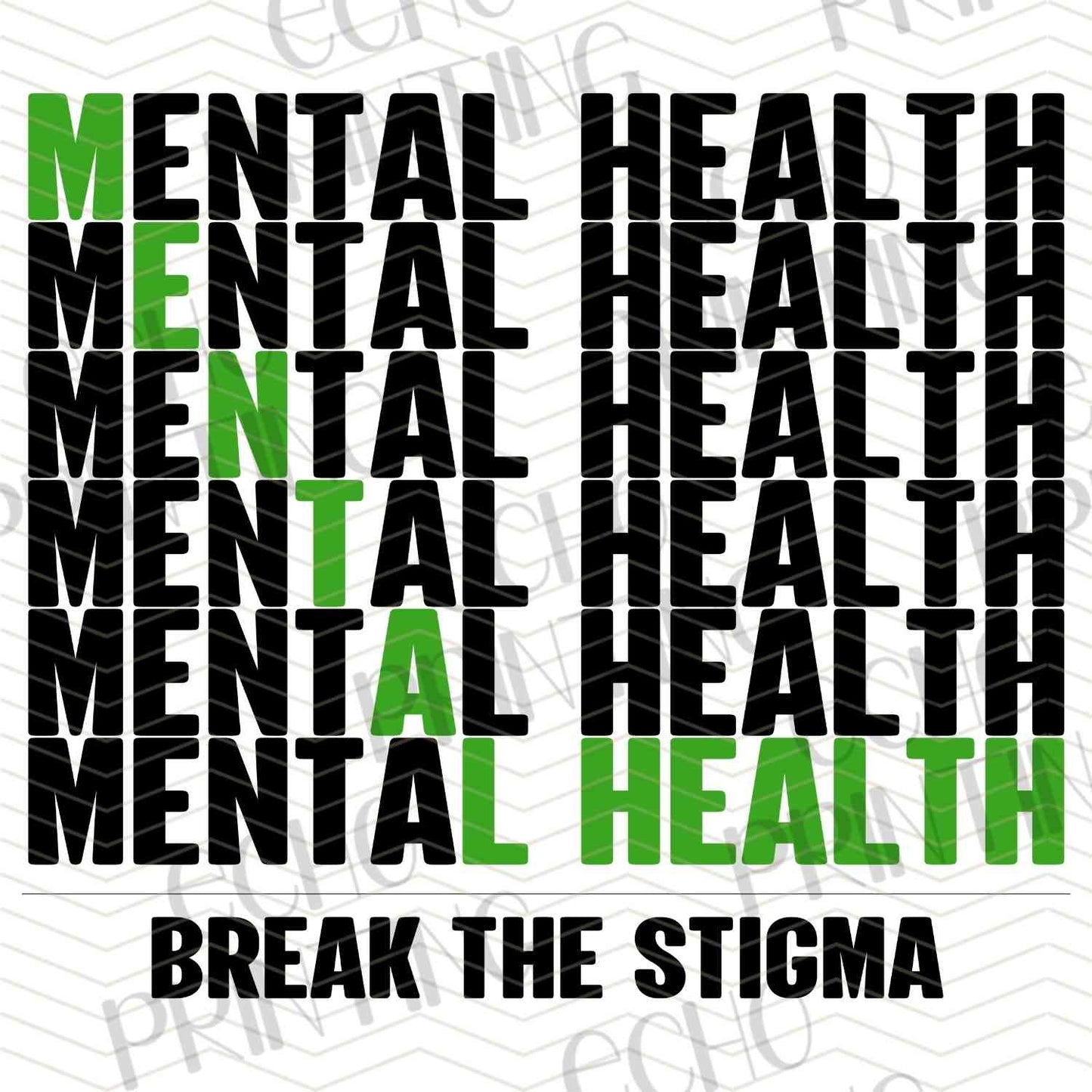 MHSM 223 - MENTAL HEALTH BREAK THE STIGMA