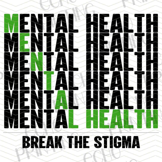 MHSM 223 - MENTAL HEALTH BREAK THE STIGMA