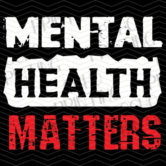 MHSM 226 - MENTAL HEALTH MATTERS