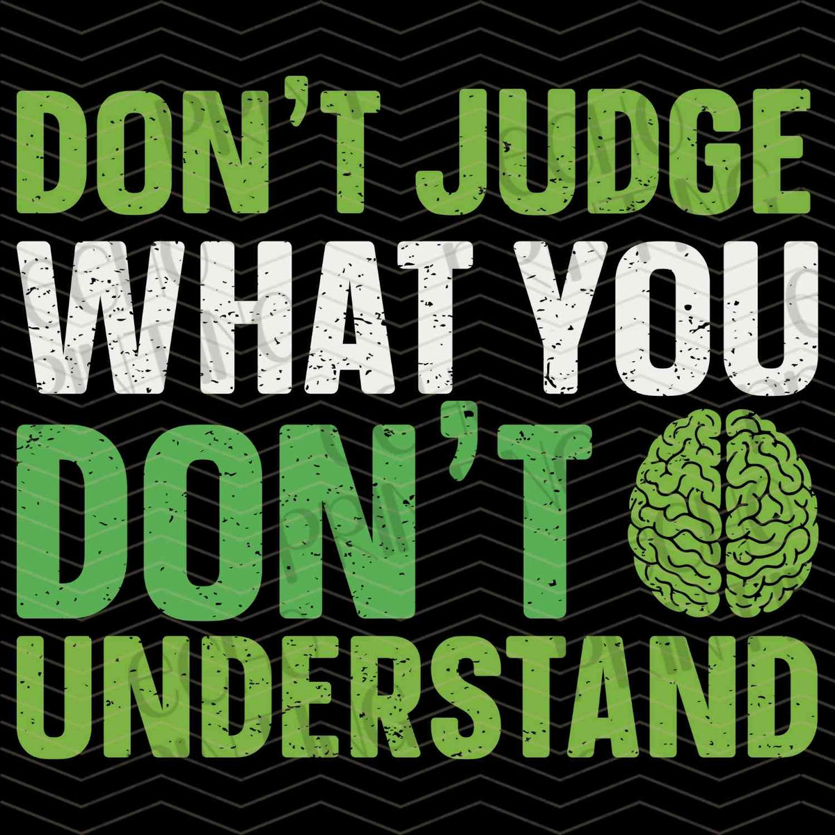 MHSM 227 - DON’T JUDGE WHAT YOU DON’T UNDERSTAND