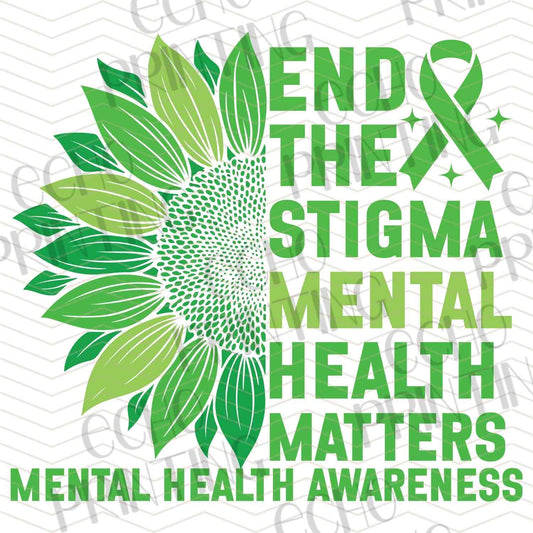 MHSM 230 - END THE STIGMA AWARENESS