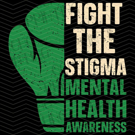 MHSM 235 - FIGHT THE STIGMA FIST