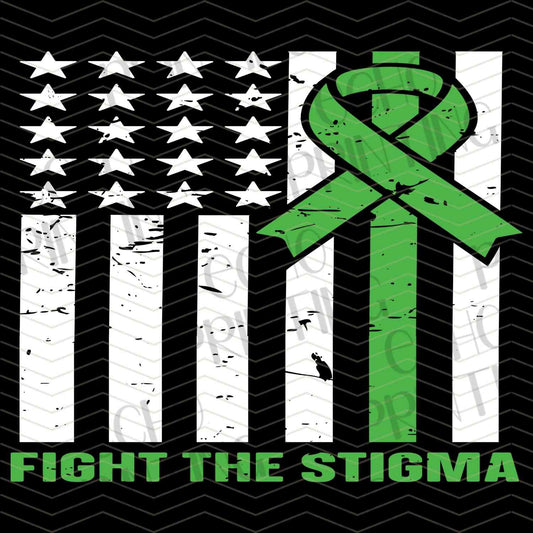MHSM 236 - FIGHT THE STIGMA FLAG