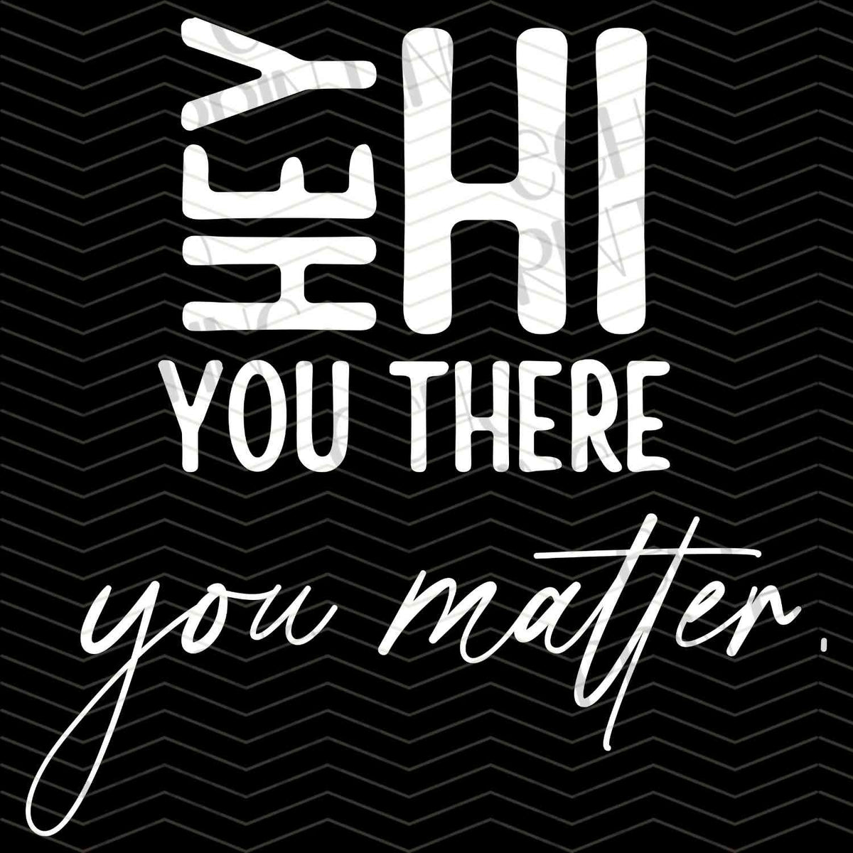 MHSM 240 - HEY YOU MATTER