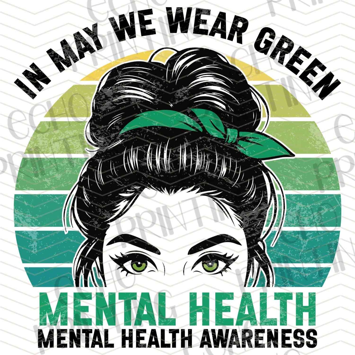 MHSM 244 - IN MAY WE WEAR GREEN