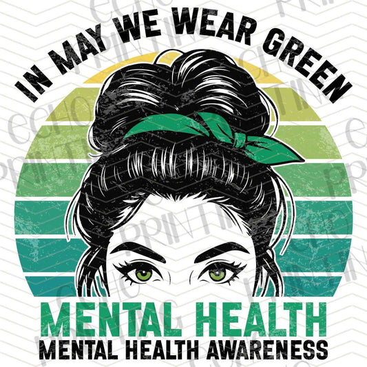 MHSM 244 - IN MAY WE WEAR GREEN
