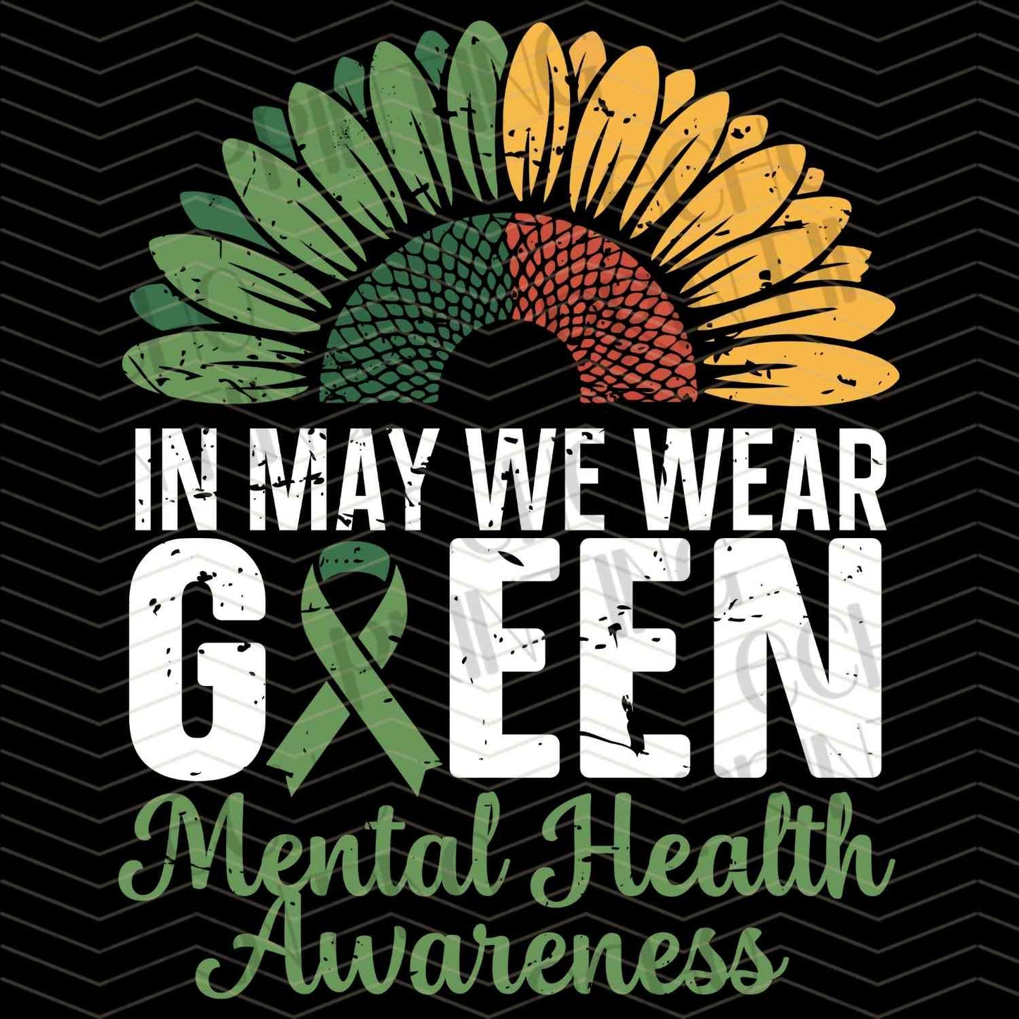 MHSM 247 - IN MAY WE WEAR GREEN