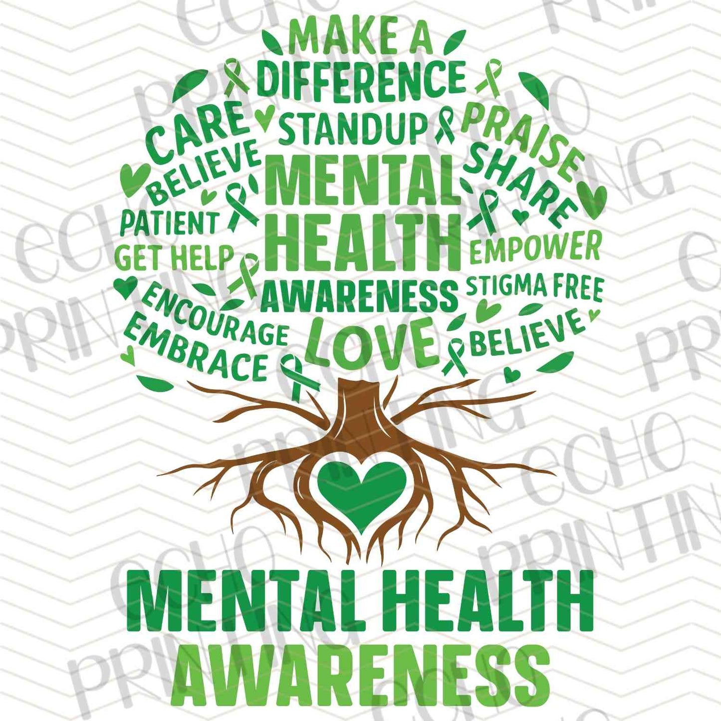MHSM 258 - MENTAL HEALTH AFFIRMATIONS