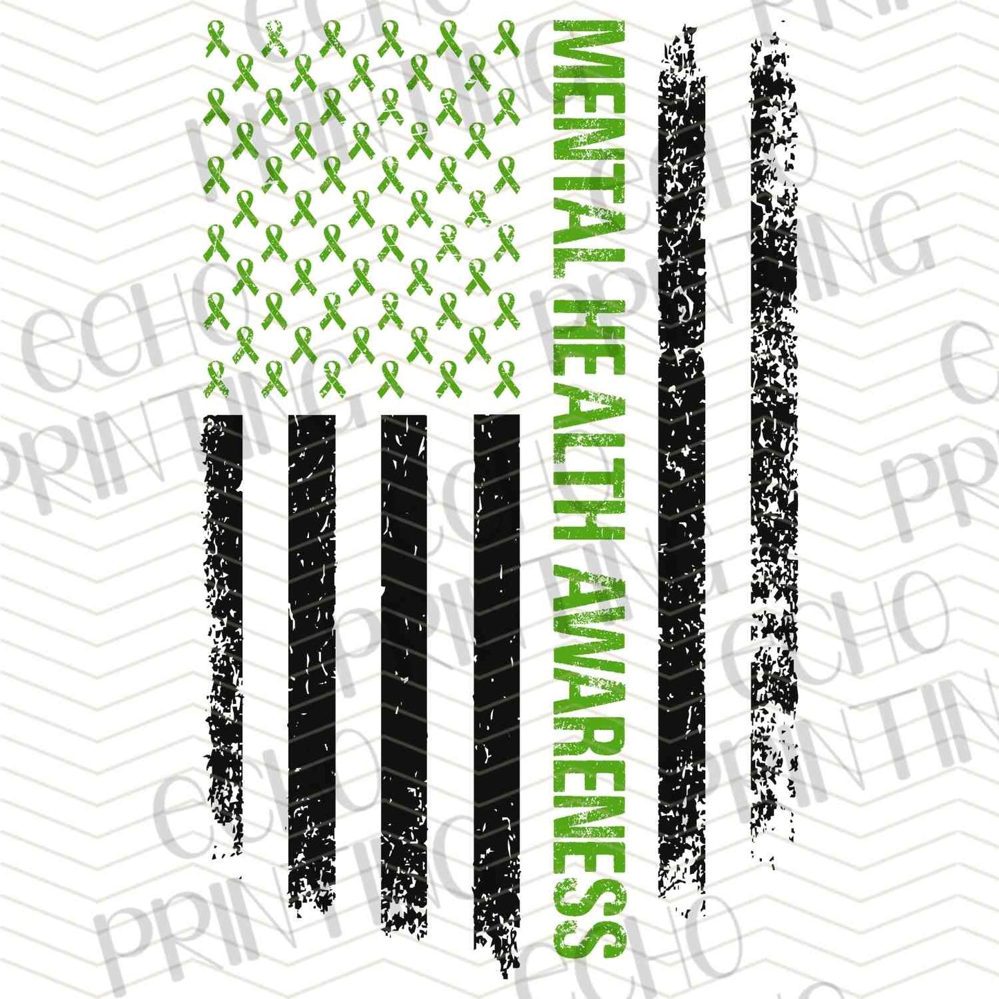 MHSM 275 - MENTAL HEALTH AWARENESS FLAG