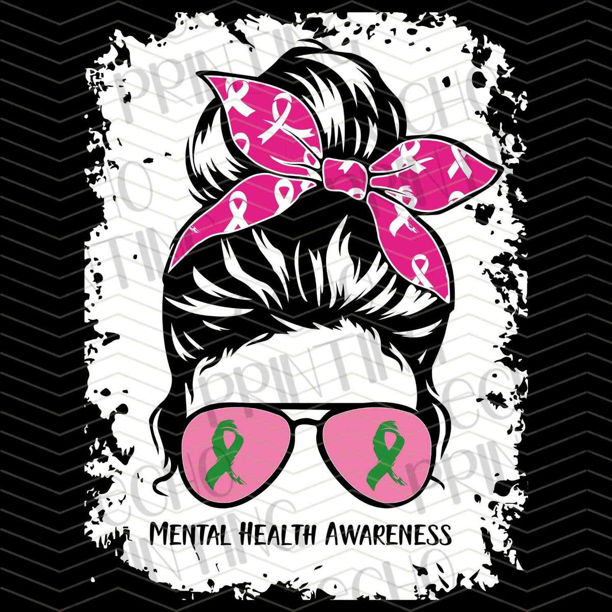 MHSM 282 - MENTAL HEALTH AWARENESS GIRL