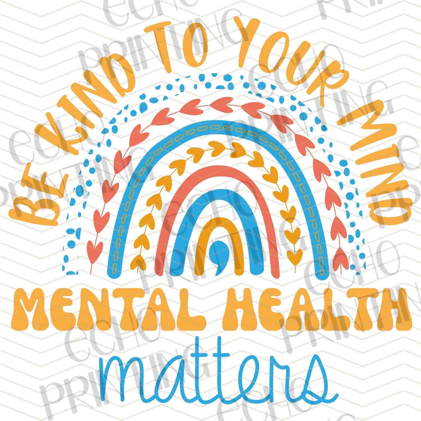MHSM 284 - BE KIND TO YOUR MIND