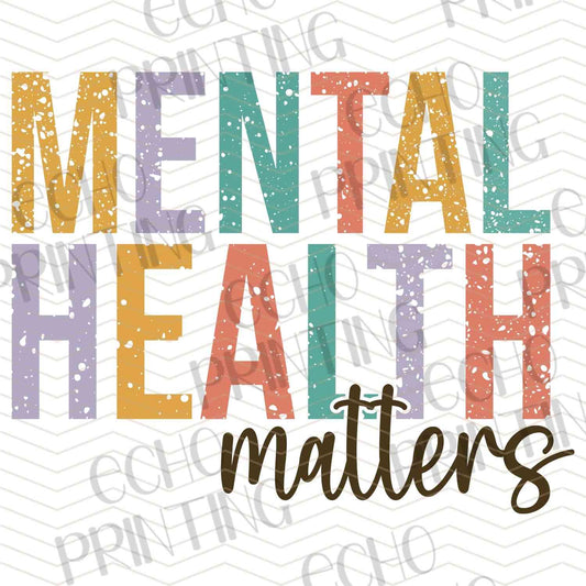 MHSM 302 – MENTAL HEALTH MATTERS