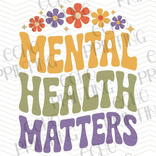 MHSM 305 – MENTAL HEALTH MATTERS