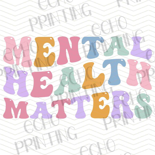 MHSM 306 – MENTAL HEALTH MATTERS
