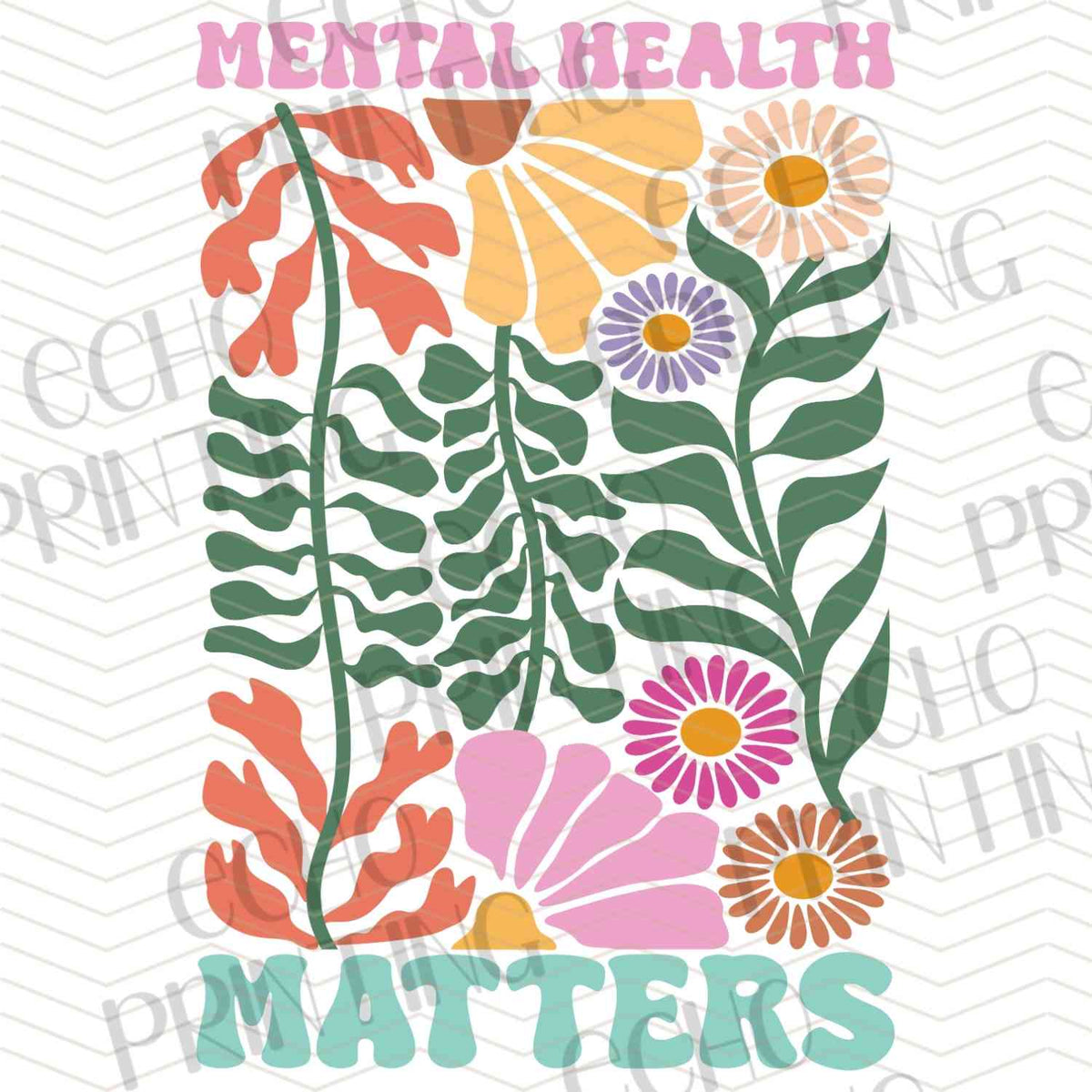 MHSM 308 - MENTAL HEALTH FLORAL