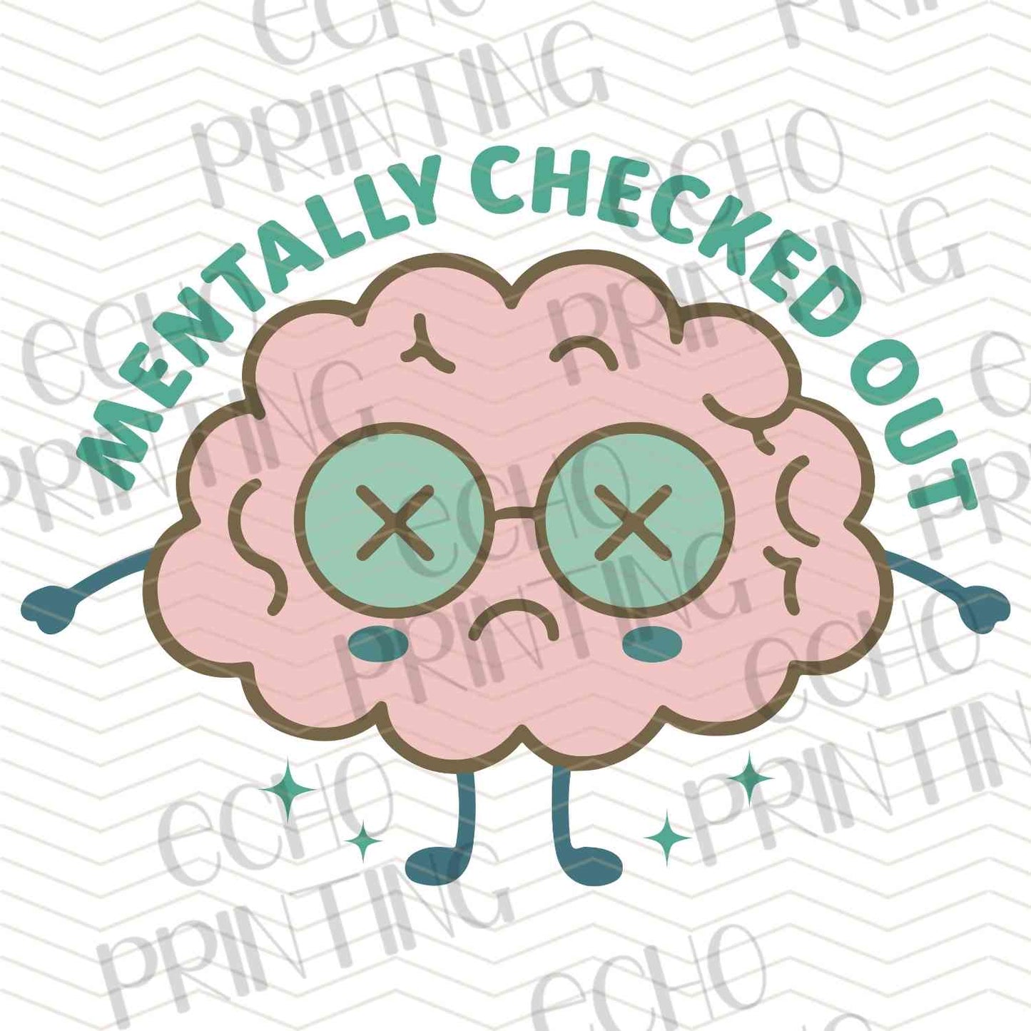 MHSM 314 – MENTALLY CHECKED OUT
