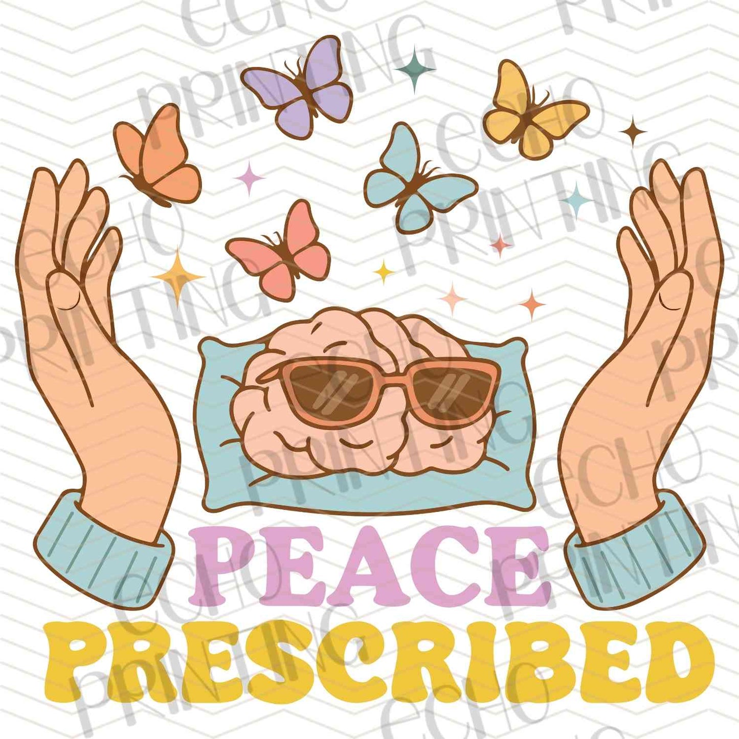 MHSM 318 – PEACE PRESCRIBED