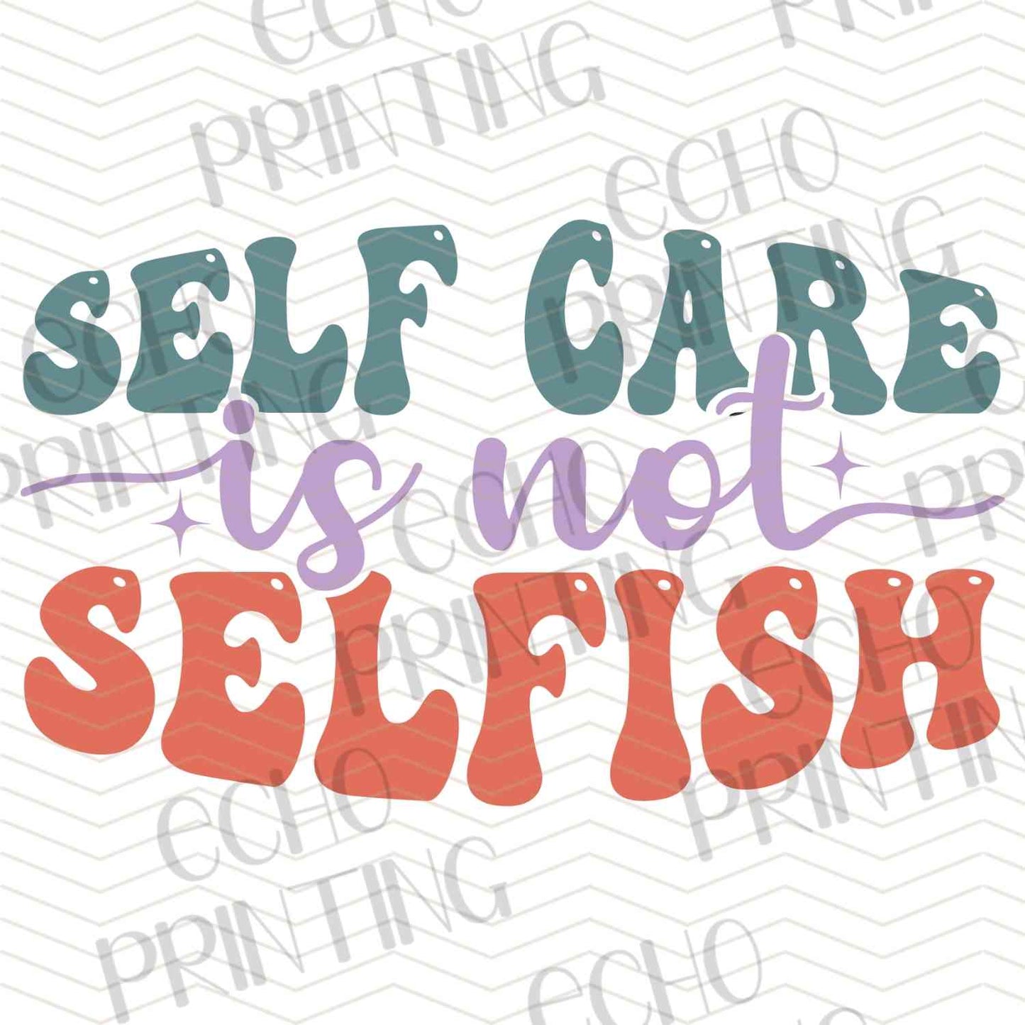 MHSM 331 – SELF CARE IS IMPORTANT