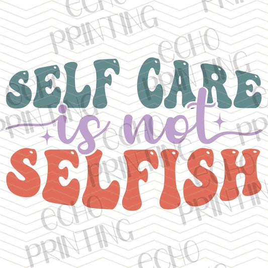 MHSM 331 – SELF CARE IS IMPORTANT