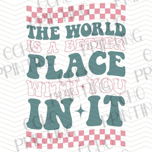 MHSM 334 – THE WORLD NEEDS YOU