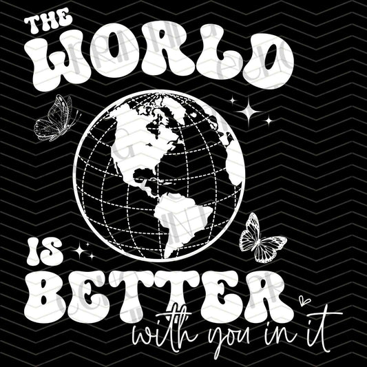 MHSM 335 – THE WORLD IS BETTER