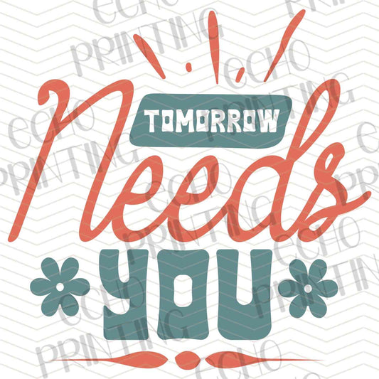 MHSM 337 – TOMORROW NEEDS YOU