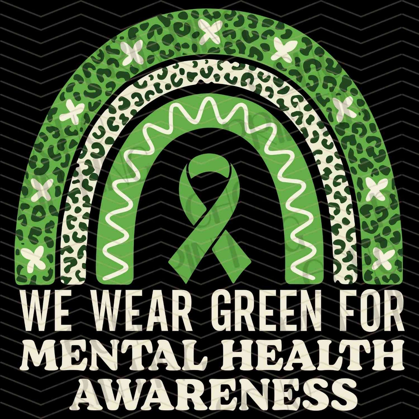 MHSM 338 – WE WEAR GREEN