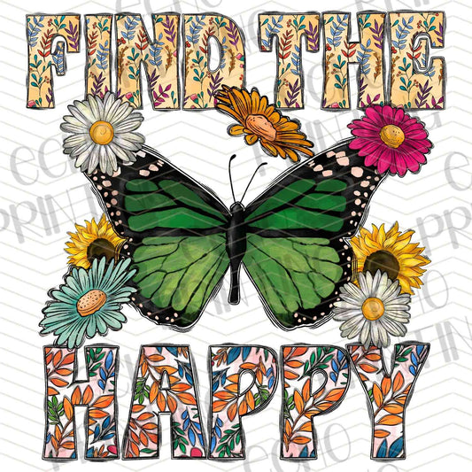 MHSM 342 – FIND THE HAPPY